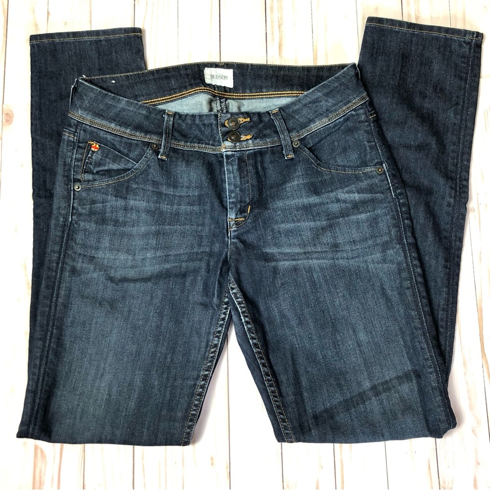 Hudson Jeans Skinny Leg. Dark Wash Size 29